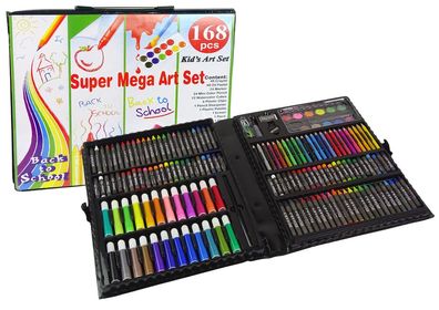 Malkoffer Kreativset Künstlerset