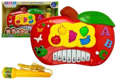 Kinderpiano Musikspielzeug Karaokeset