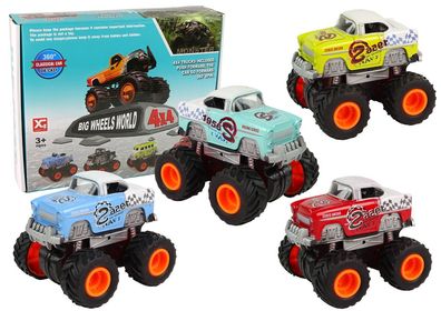 Geländewagen Großradtruck Modellauto