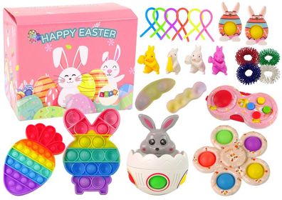Sensorikspielzeug Antistressspielzeug Ostergeschenkset
