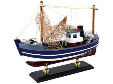Fischkutter Dekoschiff Sammlermodell
