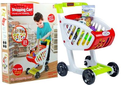 Kindereinkaufswagen Kaufladenset Supermarktwagen