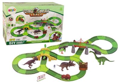 Dinosaurierbahn Rennstrecke Spielbahn