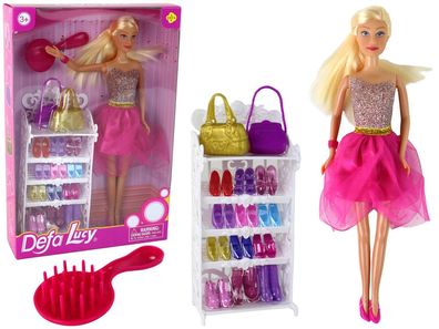 Modepuppe Zubehörset Schuhschrank