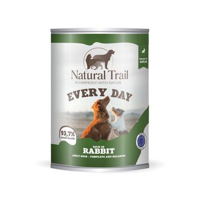 Natural TRAIL EVERY DAY Hund 800 g Kaninchen