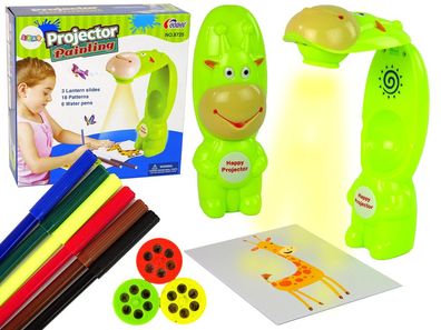 Zeichenprojektor Malprojektor Kreativspielzeug