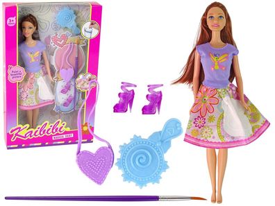 Modepuppe Kreativset Mädchenspielzeug