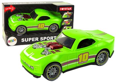 Rennwagen Sportflitzer Modellauto