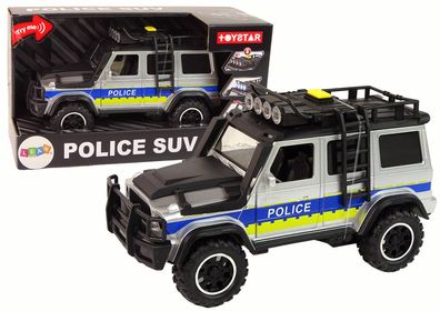 Geländewagen Polizeiauto Einsatzfahrzeug