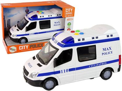 Einsatzfahrzeug Streifenwagen Polizeibus