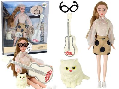 Modepuppe Musikerpuppe Spielfigur
