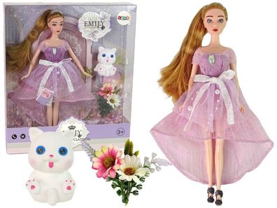 Modepuppe Prinzessinnenpuppe Spielpuppe