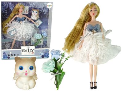 Modepuppe Prinzessinnenpuppe Geschenkset