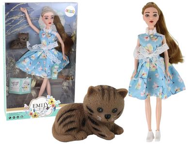 Modepuppe Spielpuppe Puppenset