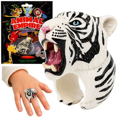 Tigerring Tierfigur Fingerspielzeug