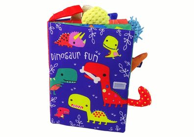 Fühlbuch Babybuch Dinosaurierbuch
