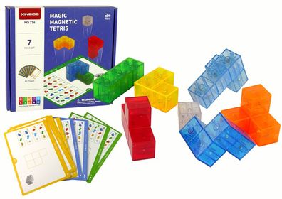 Magnetbausteine Knobelspiel Konstruktionsspiel