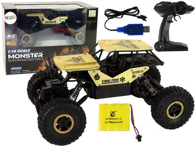 Monstertruck Geländewagen Kletterfahrzeug