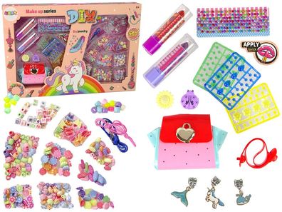 Schmuckbastelset Kinderschminkset Kreativset