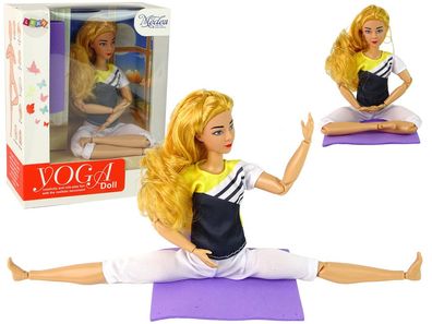 Yogapuppe Gelenkpuppe Spielfigur