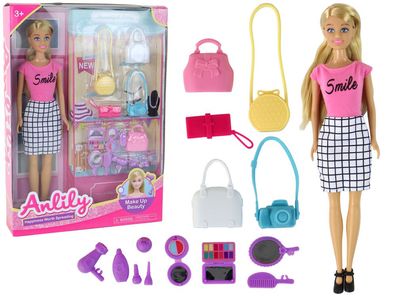 Modepuppe Stylingset Schminkset