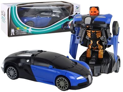 Verwandlungsroboter Sportflitzer Rennwagen