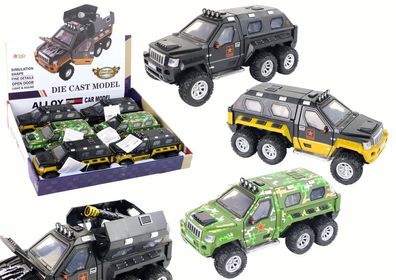 Militärfahrzeug Geländewagen Modellauto