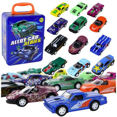 Rennautos Modellfahrzeuge Sammelkoffer