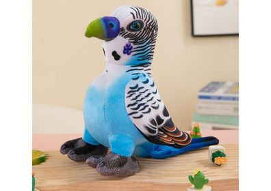 Plüschvogel Schmusetier Kuschelfreund