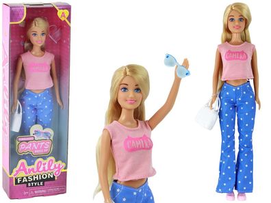 Modepuppe Spielpuppe Stylingpuppe