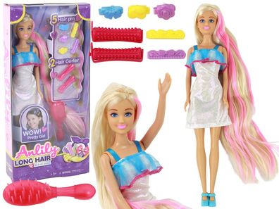 Frisierpuppe Modepuppe Spielpuppe