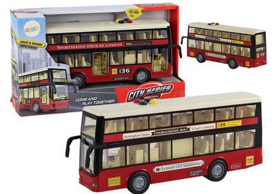 Doppeldeckerbus Stadtbus Spielfahrzeug