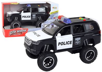 Polizeiwagen Geländewagen Einsatzfahrzeug