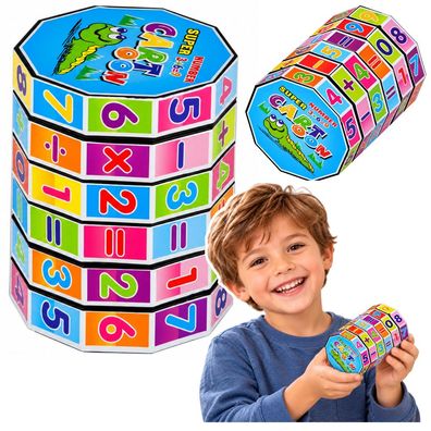 Rechenwalze Zahlenspiel Mathematikspielzeug