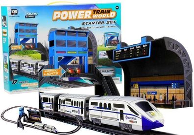 Eisenbahnset Startset Schienenoval