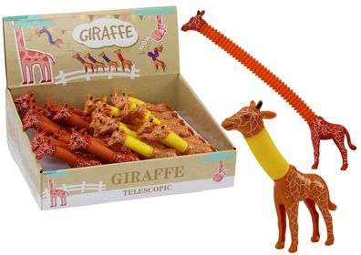 Dehnspielzeug Zappelfigur Giraffenfigur
