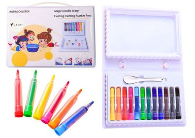 Malkoffer Wassermalstifte Kreativset