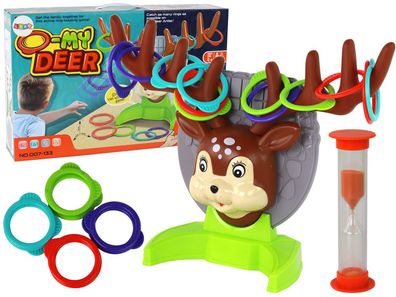 Ringwurfspiel Geschicklichkeitsspiel Familienspaß