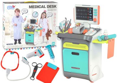 Arztwagen Klinikwagen Doktorspielset