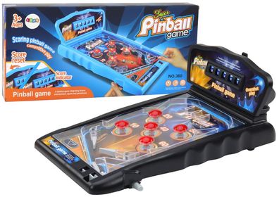 Flipperspiel Punkteanzeige Geschicklichkeitsspiel