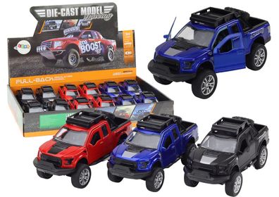 Geländewagen Modellauto Rückziehauto