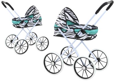 Puppenkinderwagen Spielzeugkinderwagen Klappkinderwagen