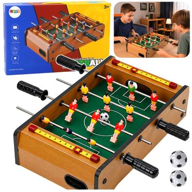 Tischfußballspiel Kickerspiel Familienspiel