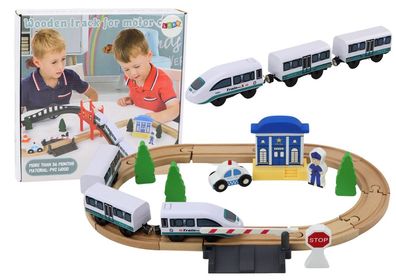 Holzeisenbahn Schienenset Spielzeugzug