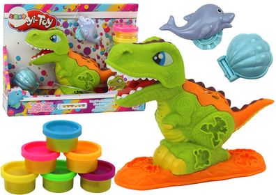 Modelliermasse Dinosaurierpresse Meerestierformen