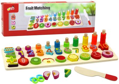 Sortierbrett Zählbrett Rechenspiel