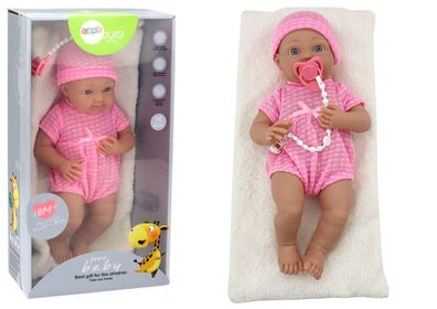Spielpuppe Puppenbaby Erstlingspuppe