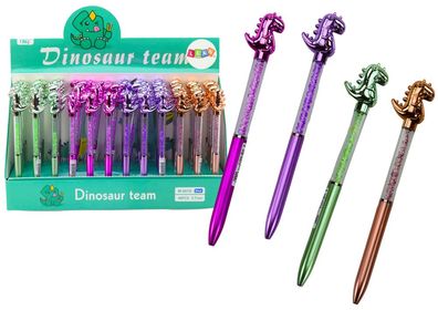 Dinostift Glitzerstift Schulstift