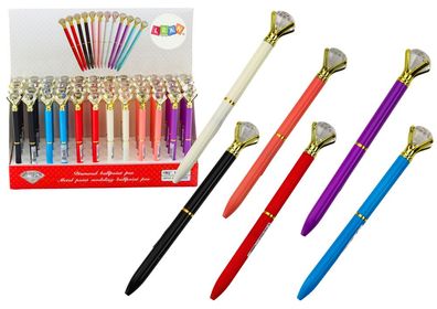 Diamantkugelschreiber Glitzerstift Geschenkstift