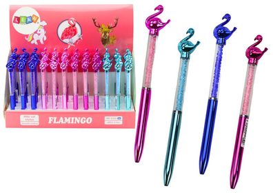 Schreibstift Flamingostift Kristallstift